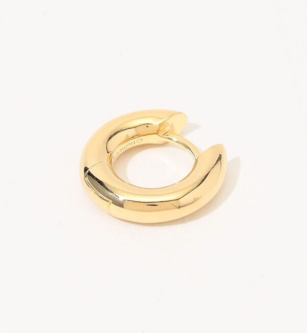 TOMORROWLAND GOODS「Otiumberg. Small Chunky Hoops ゴールドピアス」|ピアス|