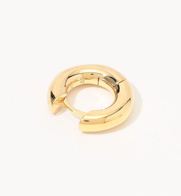 TOMORROWLAND GOODS「Otiumberg. Small Chunky Hoops ゴールドピアス」|ピアス|