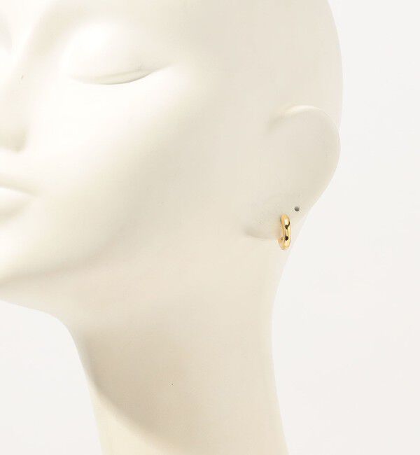 TOMORROWLAND GOODS「Otiumberg. Small Chunky Hoops ゴールドピアス」|ピアス|