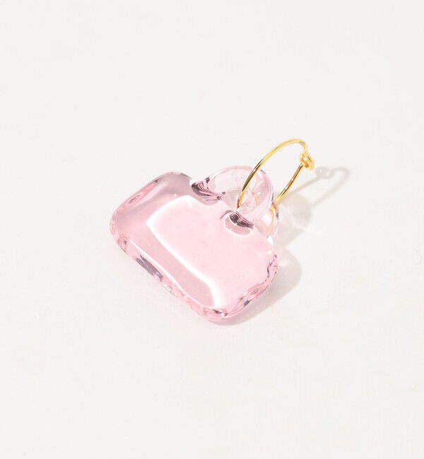 TOMORROWLAND GOODS「LEVENS JEWELS HANDBAG HOOP 片耳ピアス」|ピアス|