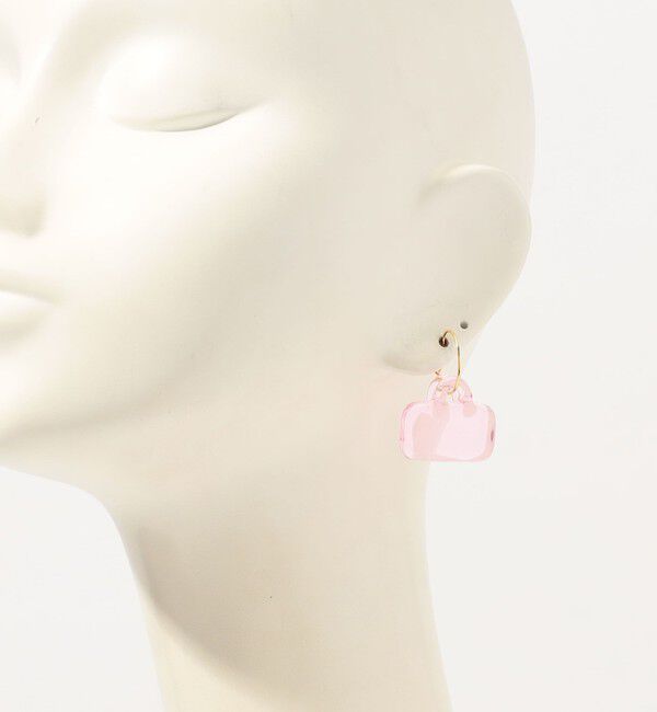 TOMORROWLAND GOODS「LEVENS JEWELS HANDBAG HOOP 片耳ピアス」|ピアス|