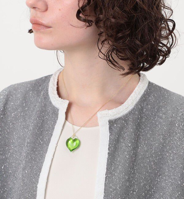 TOMORROWLAND GOODS「LEVENS JEWELS HEART ネックレス」|ネックレス|