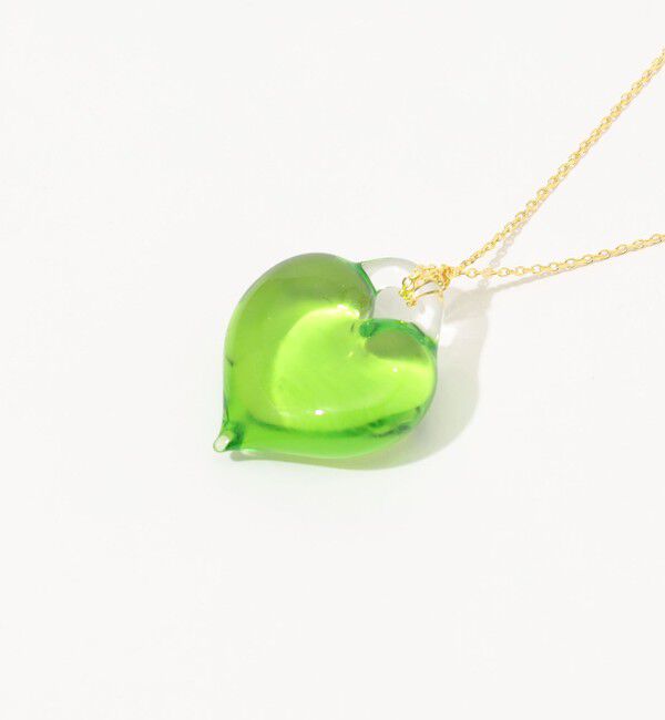 TOMORROWLAND GOODS「LEVENS JEWELS HEART ネックレス」|ネックレス|