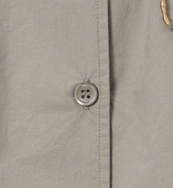 SOULEIADO「エンブロイダリー オープンカラーシャツ」|シャツ・ブラウス|