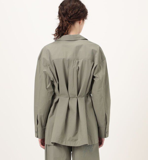 SOULEIADO「エンブロイダリー オープンカラーシャツ」|シャツ・ブラウス|