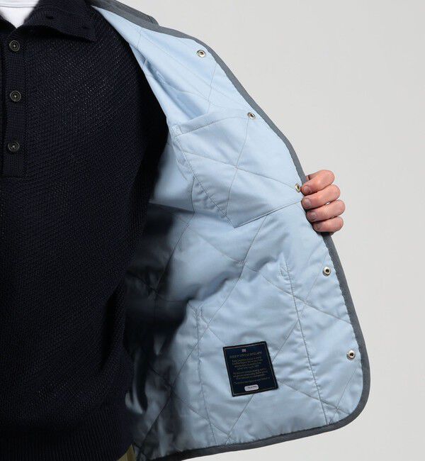 TOMORROWLAND BUYING WEAR「【別注】LAVENHAM UNWADDED THORNHAM リネンコットン キルティングベスト」|ベスト・ジレ|