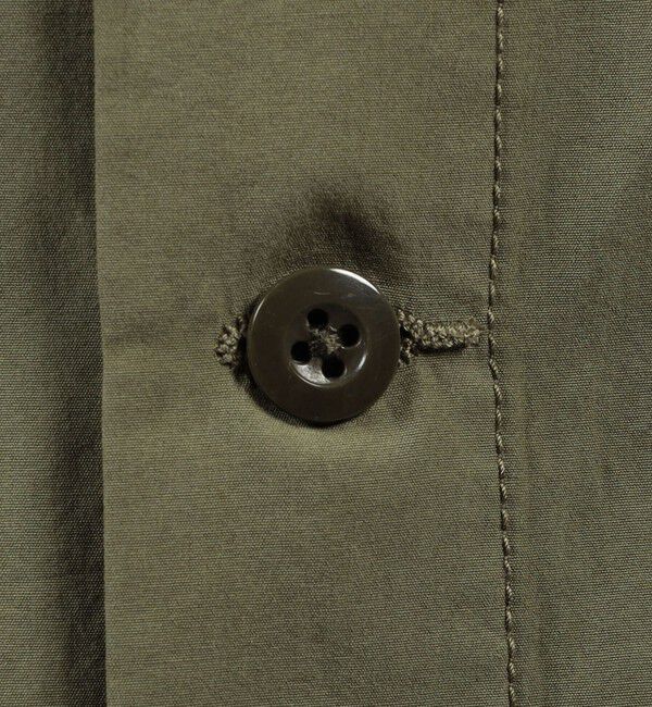 TOMORROWLAND MENS「スビンコットン ダブルポケット シャツブルゾン」|シャツ・ブラウス|