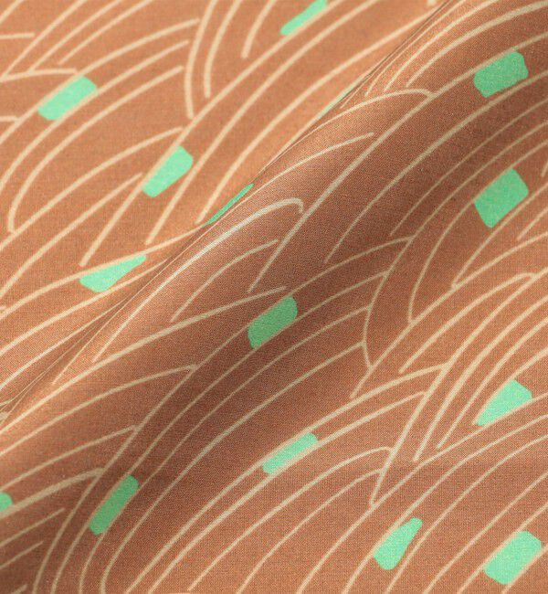 TOMORROWLAND GOODS「LE LYS コットンシルク プリントスカーフ」|バンダナ・スカーフ|