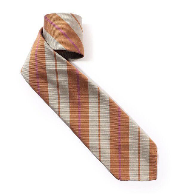 TOMORROWLAND GOODS「LE LYS シルクレジメンタルストライプネクタイ」|ネクタイ・蝶ネクタイ|