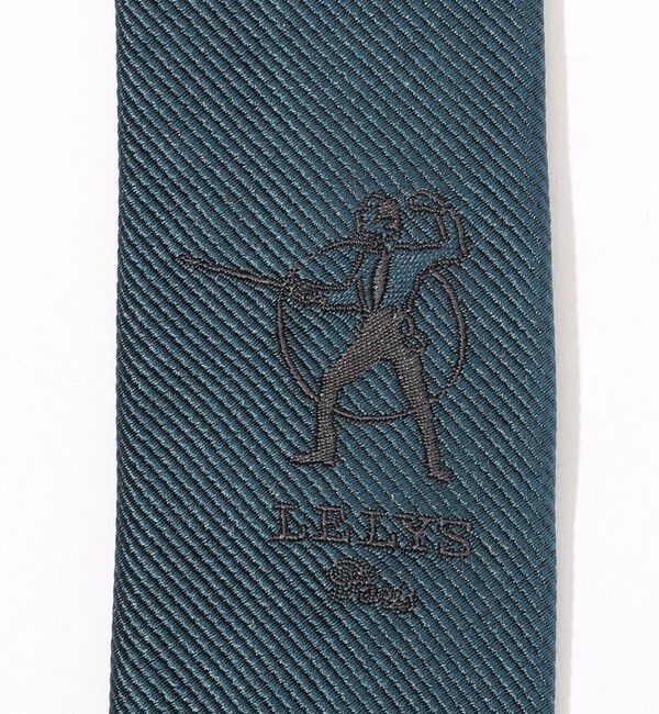 TOMORROWLAND GOODS「LE LYS シルクレジメンタルストライプネクタイ」|ネクタイ・蝶ネクタイ|