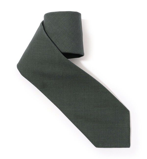 TOMORROWLAND GOODS「TOMORROWLAND ウールソリッドネクタイ」|ネクタイ・蝶ネクタイ|