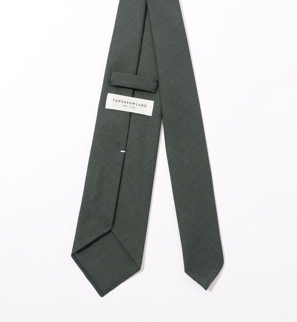 TOMORROWLAND GOODS「TOMORROWLAND ウールソリッドネクタイ」|ネクタイ・蝶ネクタイ|