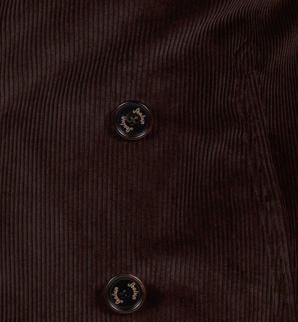 TOMORROWLAND BUYING WEAR「Sealup コットンコーデュロイ Pコート」|ピーコート|