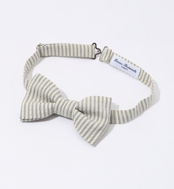 TOMORROWLAND GOODS「ERRICO FORMICOLA ウールシアサッカー ボウタイ」|ネクタイ・蝶ネクタイ|