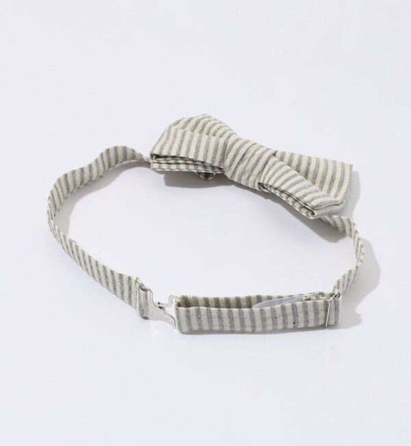 TOMORROWLAND GOODS「ERRICO FORMICOLA ウールシアサッカー ボウタイ」|ネクタイ・蝶ネクタイ|