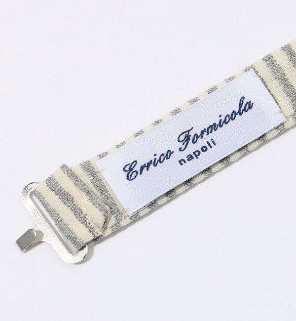 TOMORROWLAND GOODS「ERRICO FORMICOLA ウールシアサッカー ボウタイ」|ネクタイ・蝶ネクタイ|