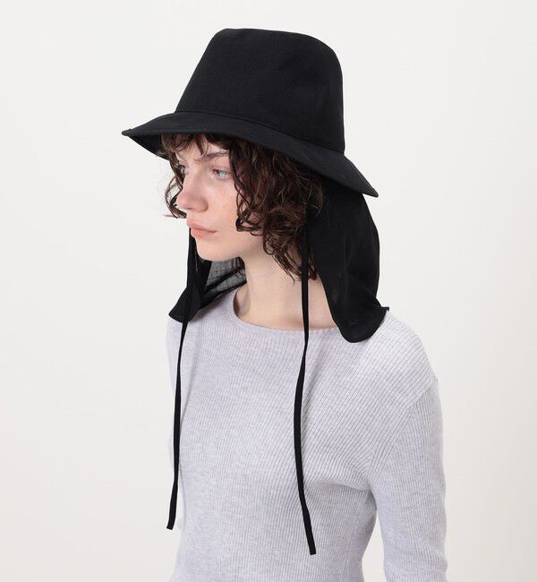 TOMORROWLAND GOODS「KIJIMA TAKAYUKI DETACHABLE SUNSHADE SOFT HAT ソフトハット」|ハット|