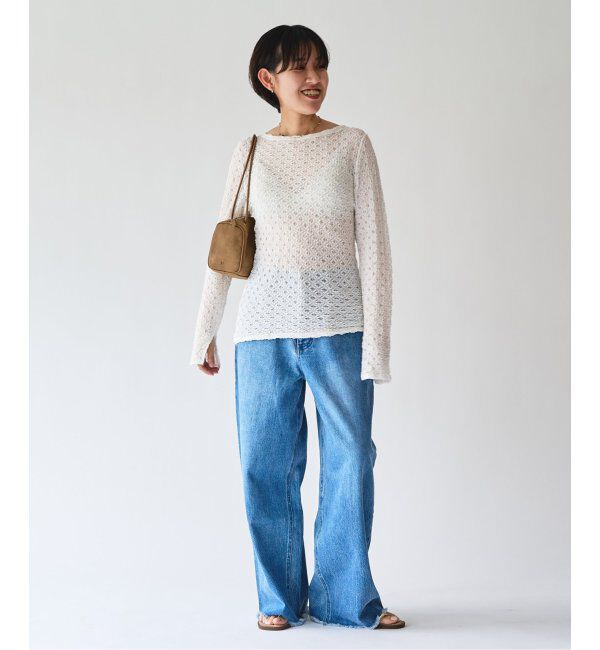 EMILYWEEK「【RESET】オーガニックコットン混 ブラ（ブラウン、ミント）」|インナー|