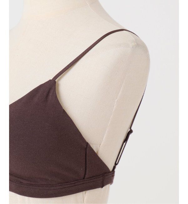 EMILYWEEK「【RESET】オーガニックコットン混 ブラ（ブラウン、ミント）」|インナー|