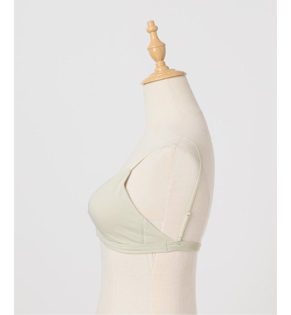 EMILYWEEK「【RESET】オーガニックコットン混 ブラ（ブラウン、ミント）」|インナー|