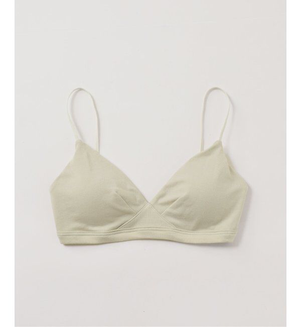 EMILYWEEK「【RESET】オーガニックコットン混 ブラ（ブラウン、ミント）」|インナー|