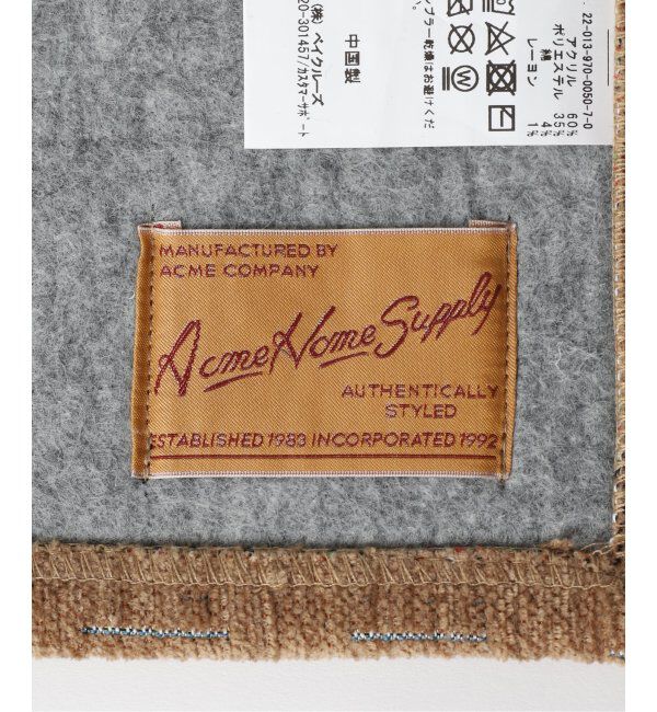 ACME「GLENOAKS RUG 200x250 グレンオークスラグ」|その他|
