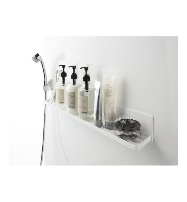 journal standard Furniture「《WEB限定》【tower/タワー】  マグネットバスルームラック  ロング」|トイレタリー・ランドリーグッズ|