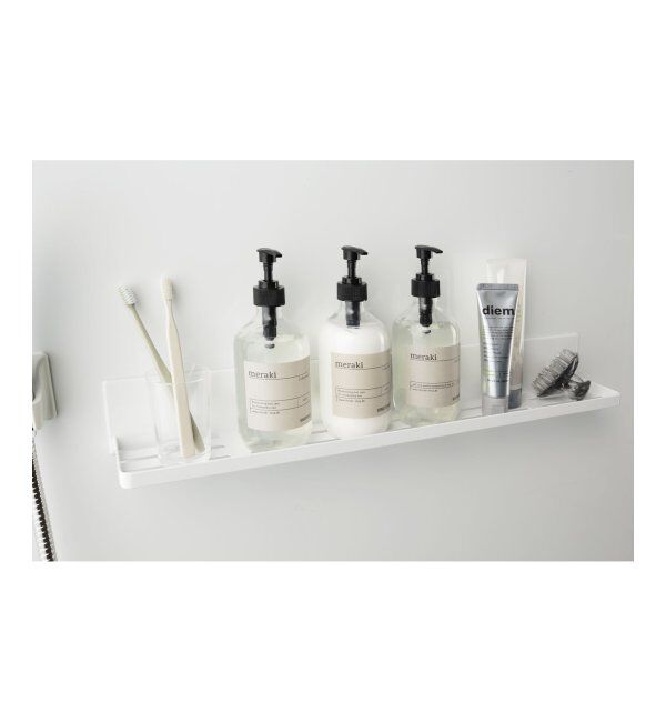 journal standard Furniture「《WEB限定》【tower/タワー】  マグネットバスルームラック  ロング」|トイレタリー・ランドリーグッズ|