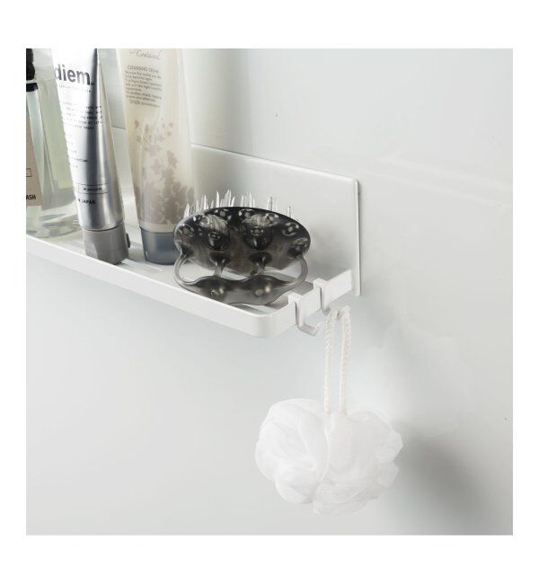 journal standard Furniture「《WEB限定》【tower/タワー】  マグネットバスルームラック  ロング」|トイレタリー・ランドリーグッズ|