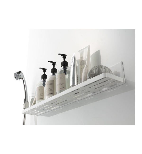 journal standard Furniture「《WEB限定》【tower/タワー】  マグネットバスルームラック  ロング」|トイレタリー・ランドリーグッズ|