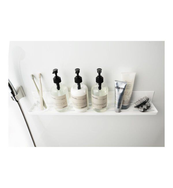 journal standard Furniture「《WEB限定》【tower/タワー】  マグネットバスルームラック  ロング」|トイレタリー・ランドリーグッズ|