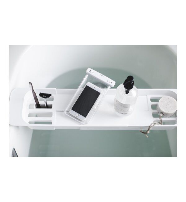 journal standard Furniture「《WEB限定》【tower/タワー】伸縮バスタブトレー」|トイレタリー・ランドリーグッズ|