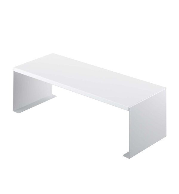 journal standard Furniture「《WEB限定》【tower/タワー】伸縮洗濯機排水口上ラック」|トイレタリー・ランドリーグッズ|