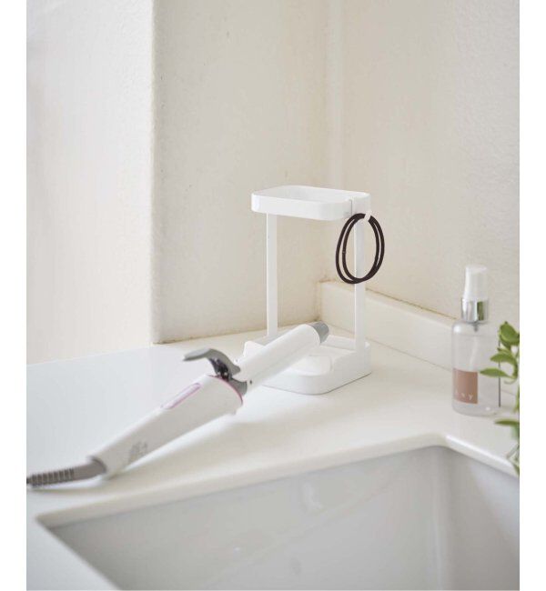 journal standard Furniture「《WEB限定》【tower/タワー】耐熱トレー付き ヘアーアイロンスタンド」|その他|