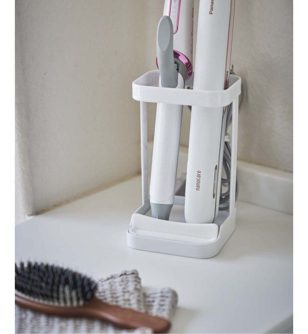 journal standard Furniture「《WEB限定》【tower/タワー】耐熱トレー付き ヘアーアイロンスタンド」|その他|