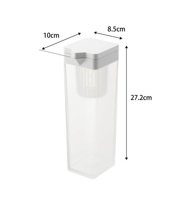 journal standard Furniture「《WEB限定》【tower/タワー】倒して置ける冷水筒 ティーバッグ入れ付き」|食器・キッチングッズ|