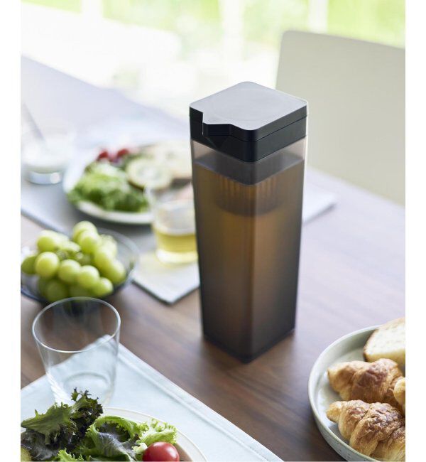 journal standard Furniture「《WEB限定》【tower/タワー】倒して置ける冷水筒 ティーバッグ入れ付き」|食器・キッチングッズ|