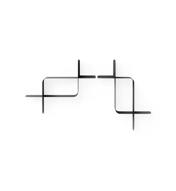 journal standard Furniture「《WEB限定》【umbra/アンブラ】MONTAGE METAL 2pcs　シェルフ」|その他|