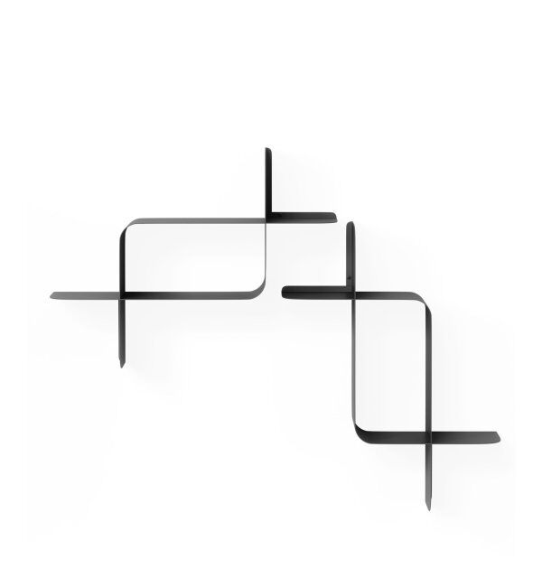 journal standard Furniture「《WEB限定》【umbra/アンブラ】MONTAGE METAL 2pcs　シェルフ」|その他|