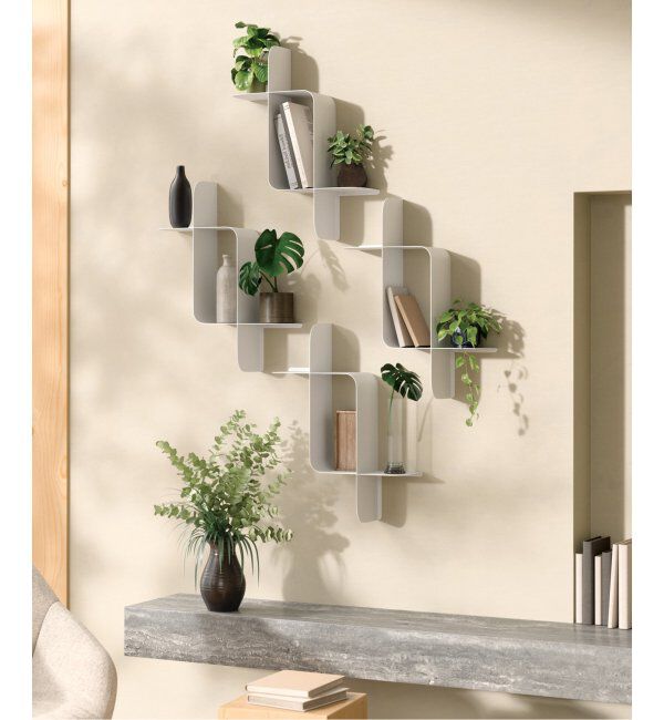 journal standard Furniture「《WEB限定》【umbra/アンブラ】MONTAGE METAL 2pcs　シェルフ」|その他|