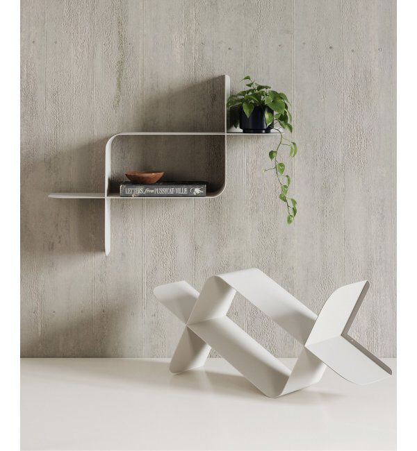 journal standard Furniture「《WEB限定》【umbra/アンブラ】MONTAGE METAL 2pcs　シェルフ」|その他|