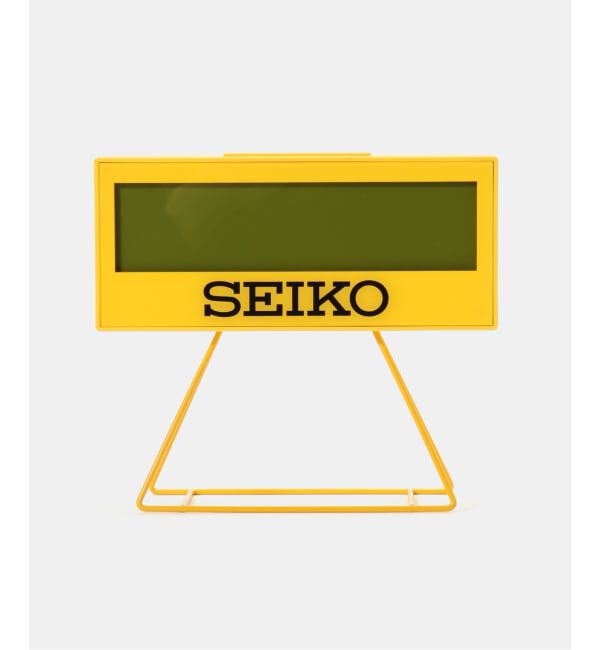 HIROB「Web限定 SEIKO SQ817Y SPORTS TIMER CLOCK」|クロック・置時計|