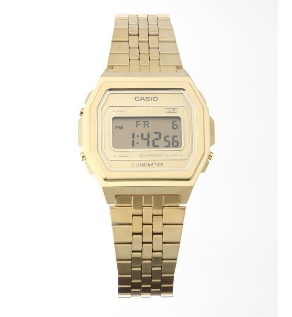 HIROB「Web限定 CASIO PREMIUM A1000G-9JF」|腕時計|