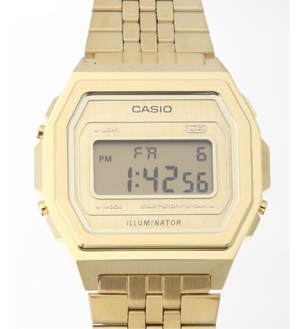 HIROB「Web限定 CASIO PREMIUM A1000G-9JF」|腕時計|