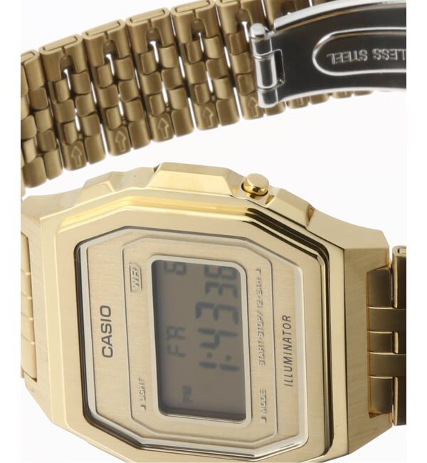 HIROB「Web限定 CASIO PREMIUM A1000G-9JF」|腕時計|