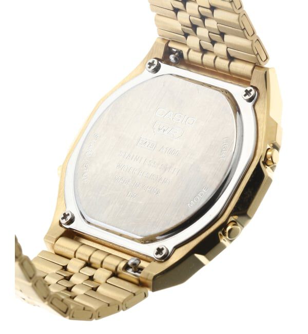 HIROB「Web限定 CASIO PREMIUM A1000G-9JF」|腕時計|