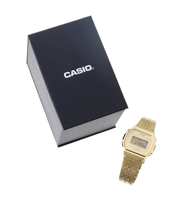 HIROB「Web限定 CASIO PREMIUM A1000G-9JF」|腕時計|