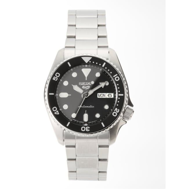 HIROB「Web限定 SEIKO 5 SPORTS SBSA225 Black dial Mid size」|腕時計|