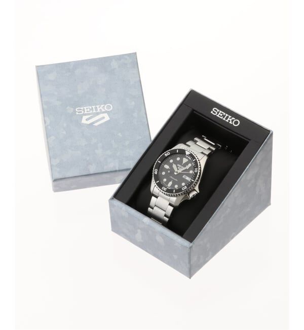 HIROB「Web限定 SEIKO 5 SPORTS SBSA225 Black dial Mid size」|腕時計|