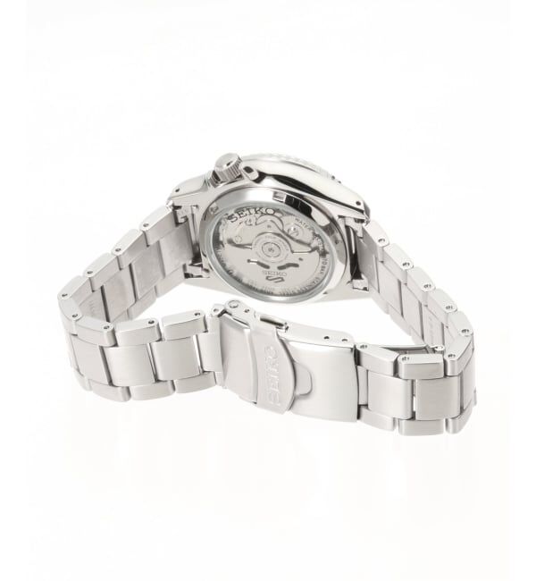 HIROB「Web限定 SEIKO 5 SPORTS SBSA225 Black dial Mid size」|腕時計|